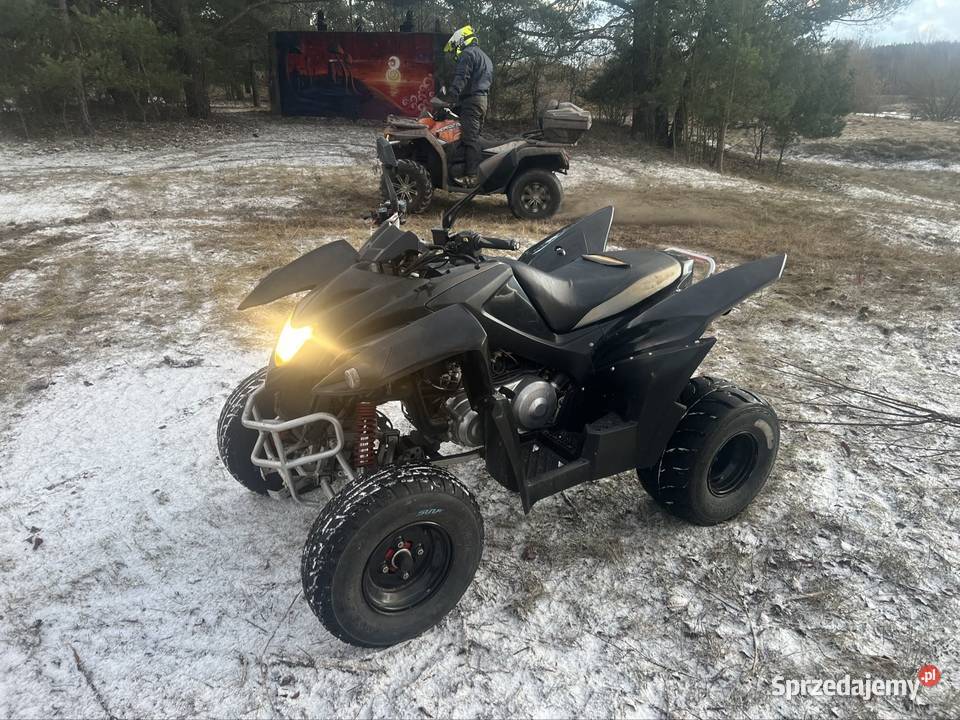 Quad atv Adly 320s Czerwonak