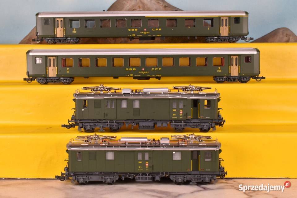 ROCO H0 187 osobowy elektrowóz nie PKP SBB Katowice sprzedam