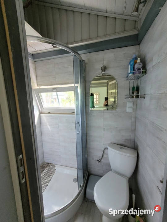 Działka budowlana rekreacyjna 95a domek media j lubelskie Okuninka