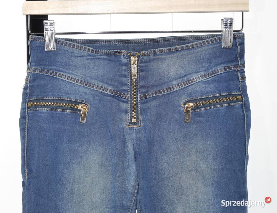 Tally Weijl spodnie zamki 34 XS 36 S Wrocław
