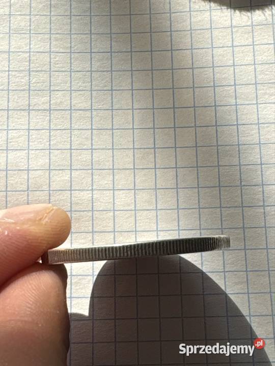 srebrna moneta Morgan Dollar z roku 1896 Stargard