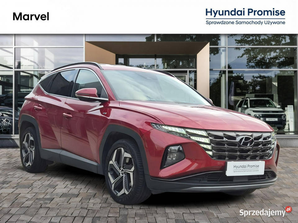 Hyundai Tucson 16 TGDI 150 MHEV 2WD DCT Wersja Łódź sprzedam