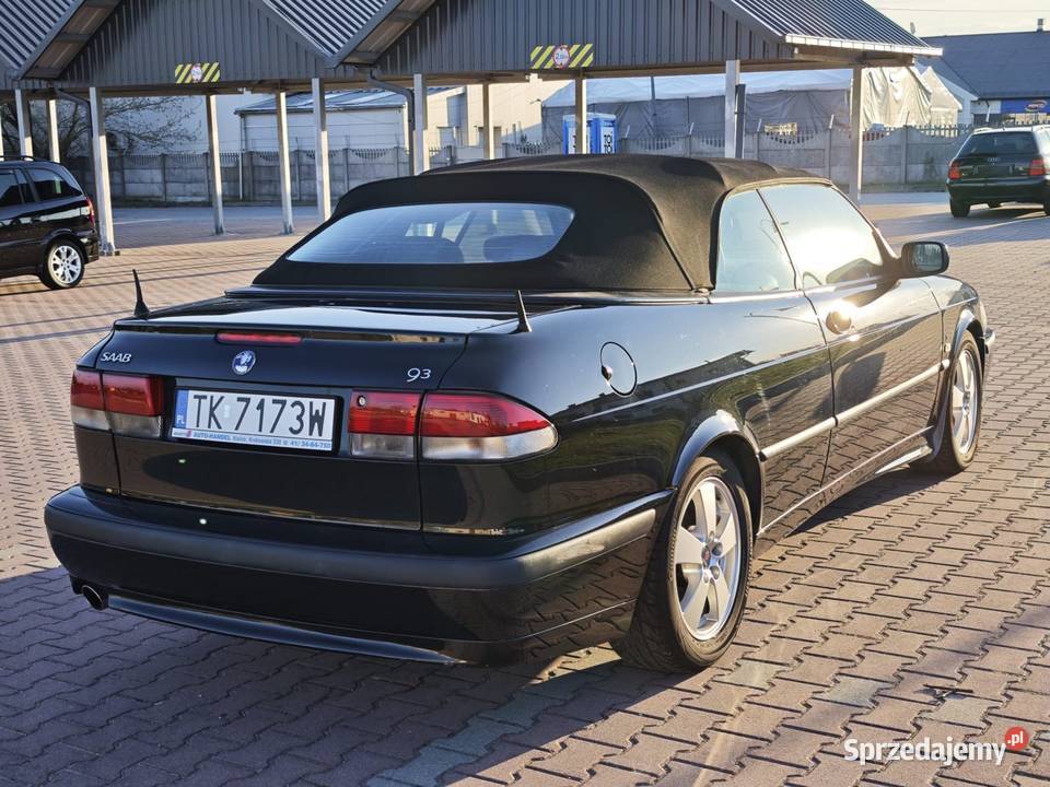 Saab 93 20 turbo Cabrio Windshot youngtimer Kielce
