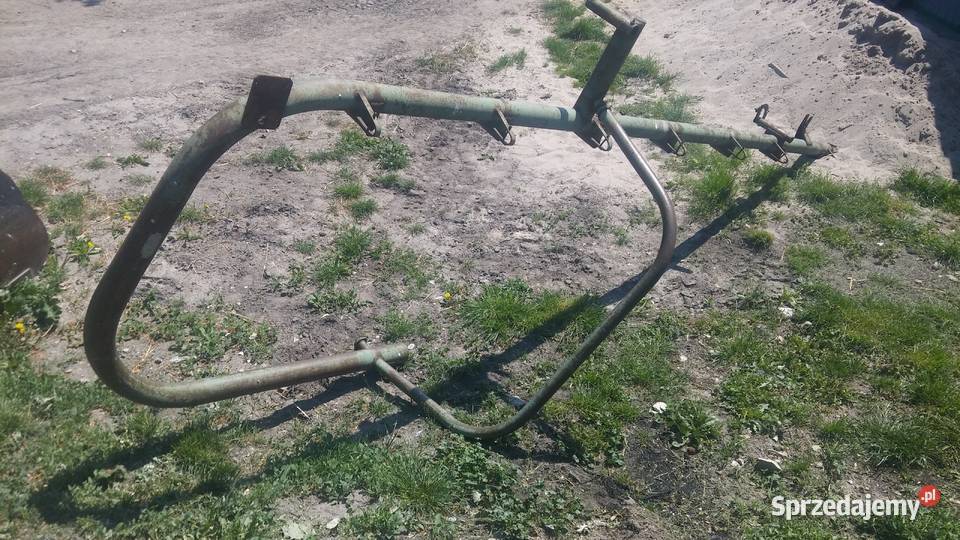 Rama Zgrabiarka 7 gwiazdowa nieuszkodzony świętokrzyskie Pińczów