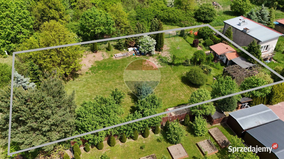 Działka Budowlana 1260m2 Starachowice Żytnia 43m