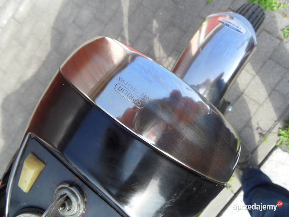 Gilera Aprila B 300 lubelskie