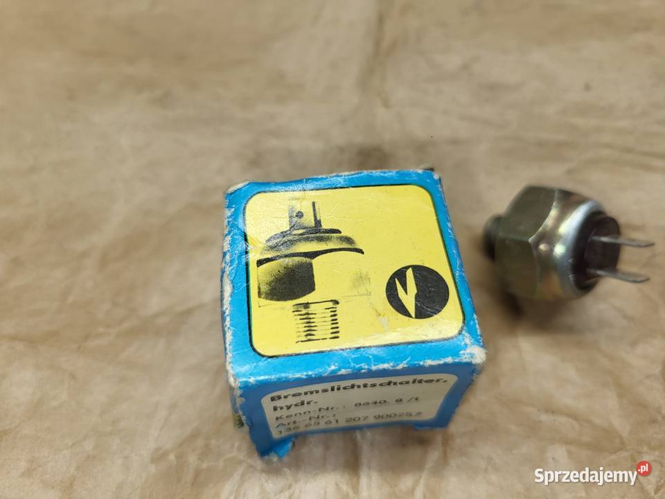 Trabant 500 600 601 Nowy czujnik włącznik stop Piaseczno