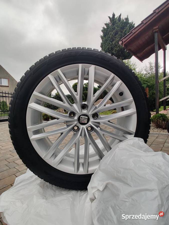 oryginale felgi koła seat opony zimowe 21550 R18 Gliwice