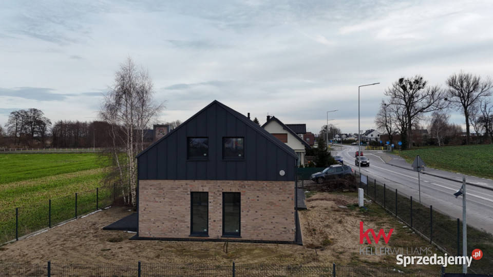 sprzedaży domu wolnostojącego Robakowo 120 6658zł/m2