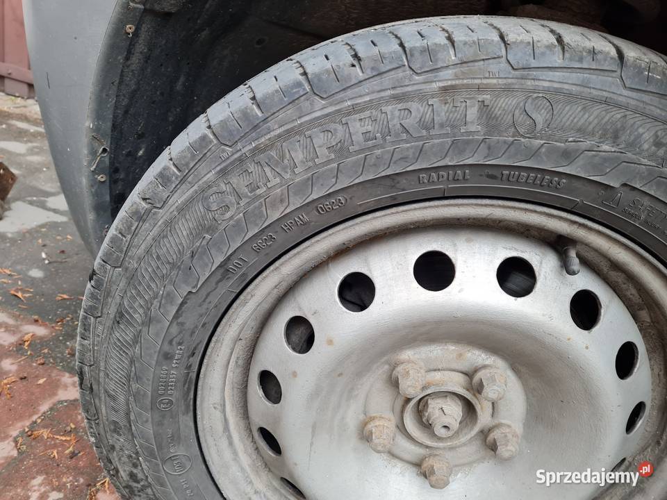 4 Koła Wzmacniane 16 2022r i 2023r 78mm Felgi Skawina sprzedam