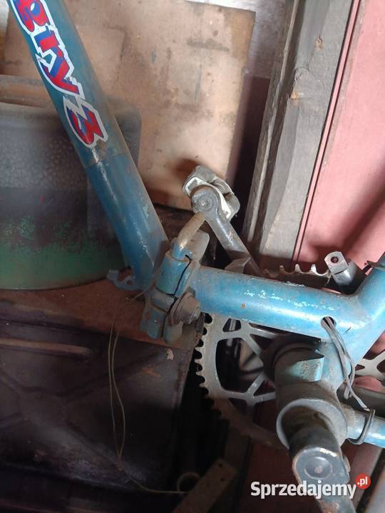 Rower czajka rama Łódź