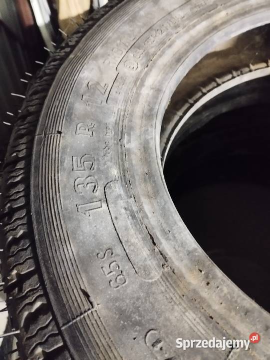 Opony D 124 Stomil Fiat 126p Maluch sprzedam