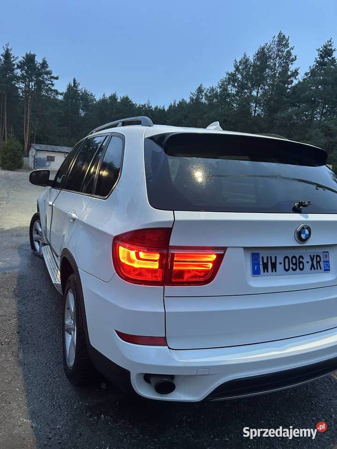 BMW x5 2011 35i xdrive na części Pozostałe Annopol