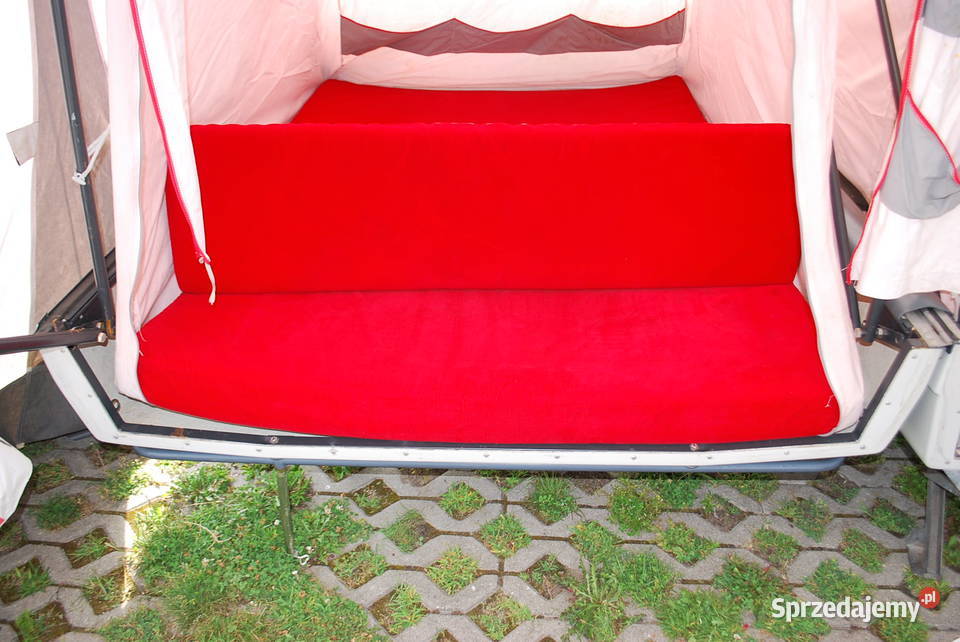 PRZYCZEPA KEMPINGOWA NAMIOTOWA CAMPLET ROYAL Grzebowilk