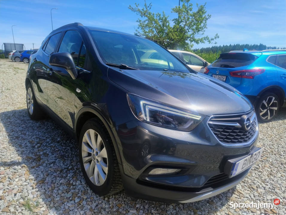 Opel Mokka X 14 140AutomatRadarKameraSkóraLED Opel Harklowa