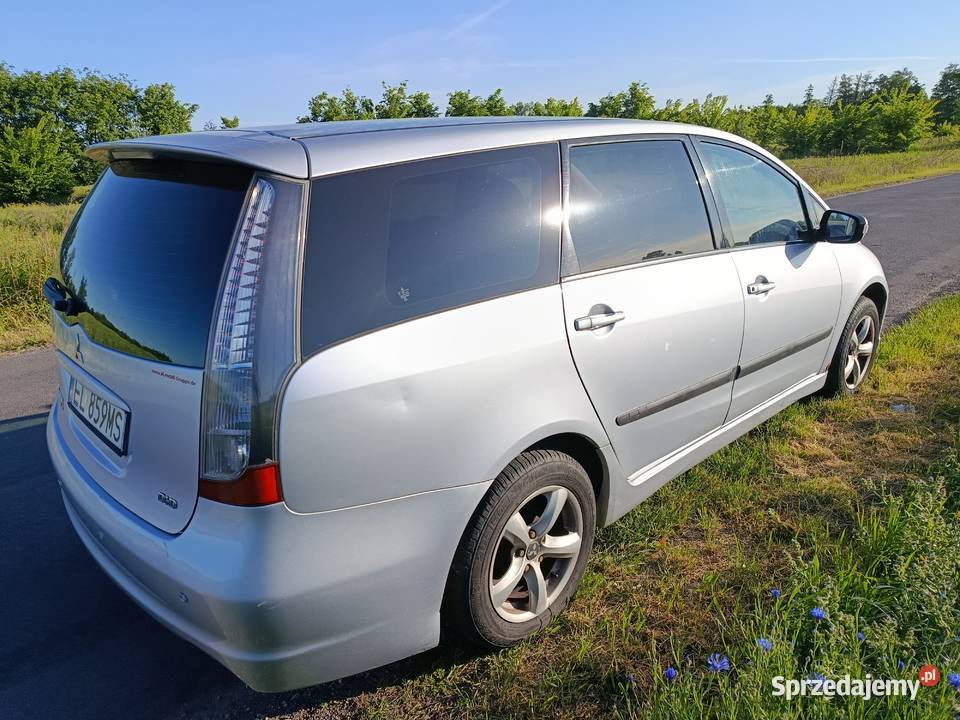Mitsubishi Grandis 20DiD 7 osobowy Skierniewice