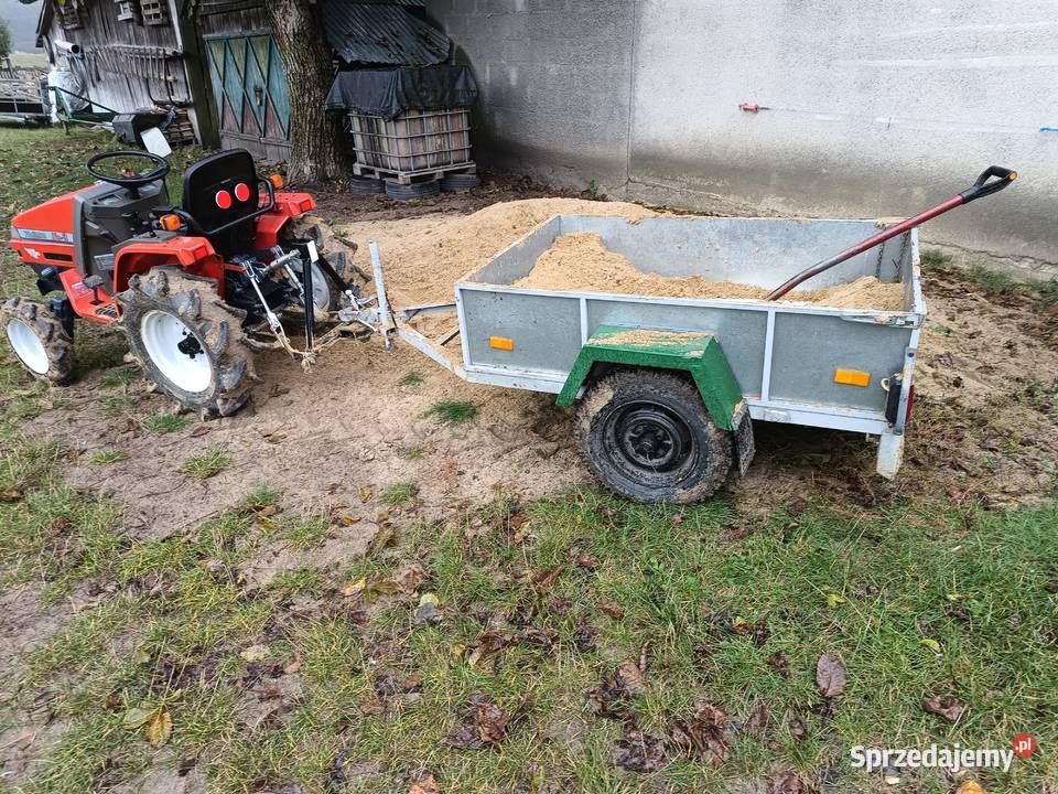 Sprzedam mini traktorek Yannmar Serniawy-Kolonia sprzedam