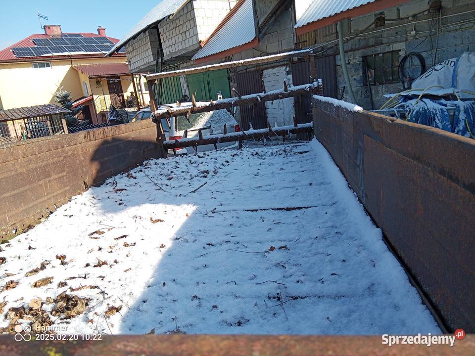 Sprzedam rozrzutnik Cieszanów