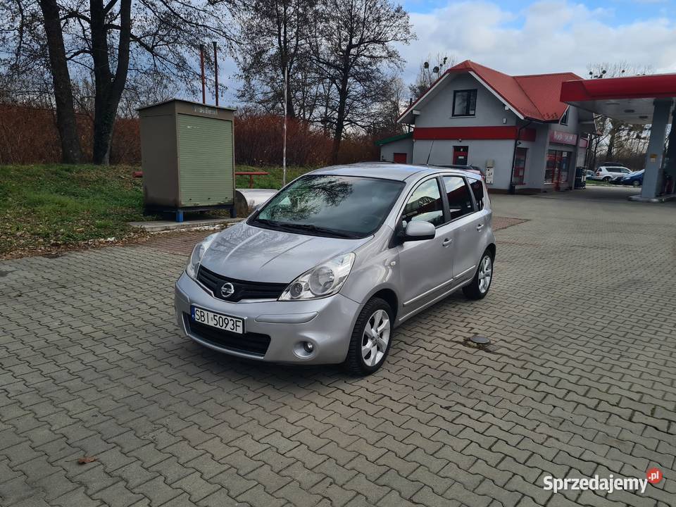 Nissan Note E11 LIFT 15 dCi 86 ZadbanyNie zgnity Zarejestrowany w Polsce Note Note Bujaków