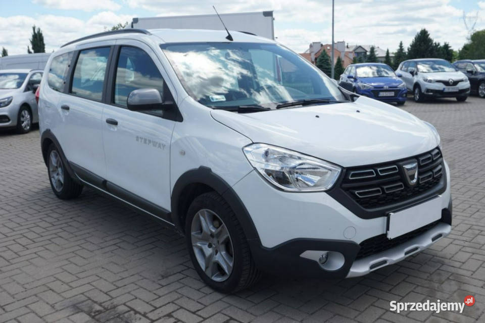 Dacia Lodgy 15DCi Blue 115 Stepway 7os Comfort czujnik parkowania