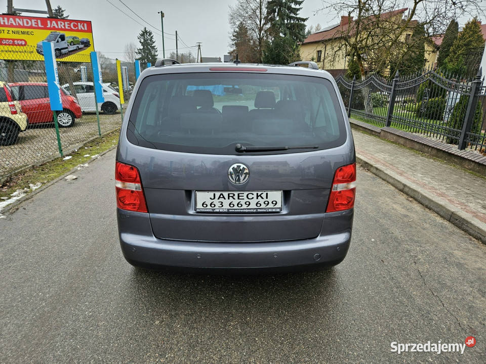 Volkswagen Touran Opłacony Zdrowy Zadbany Kisielice sprzedam