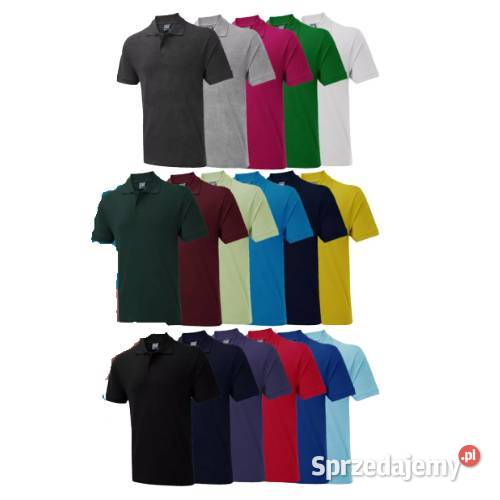 Stock koszulek polo UNEEK markowe nowe uniseks Konin