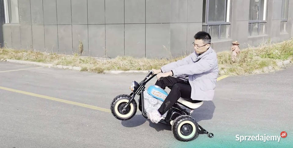 BAWIBUS.PL motorek MOTOR CALIFORNIA na akumulator motorynka dla dzieci