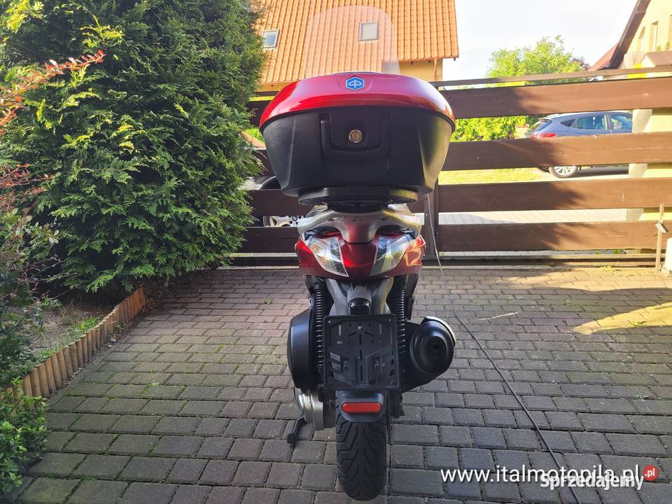 PIAGGIO BEVERLY 300ie 11r italmotopila Piła sprzedam