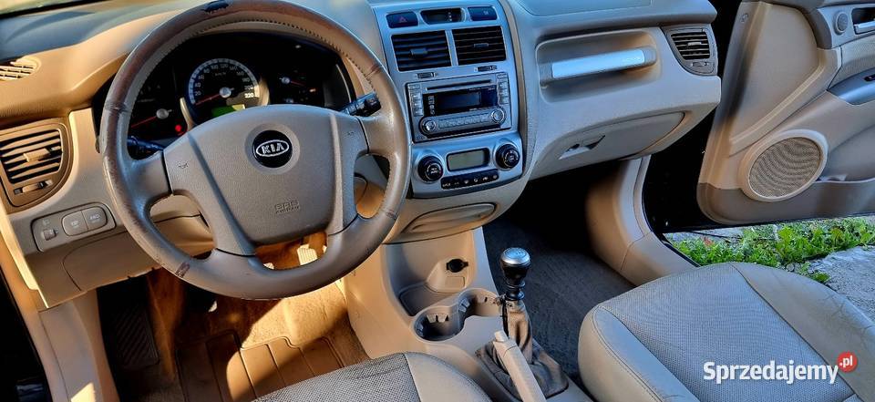 Kia sportage lift 07 20 crdi 4x4 231000km Bolesławiec