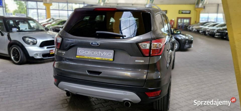 Ford Kuga 1 REJ 2017 OPIS W podanej roczna wielofunkcyjna kierownica Kuga Mysłowice