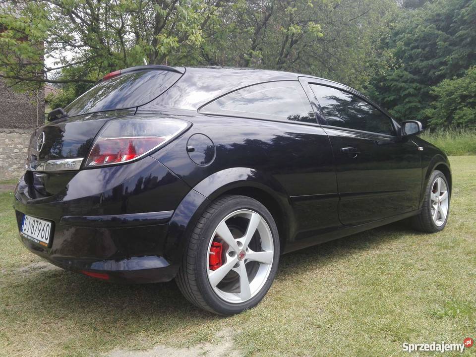 Opel Astra H GTC Panorama Jaworzno