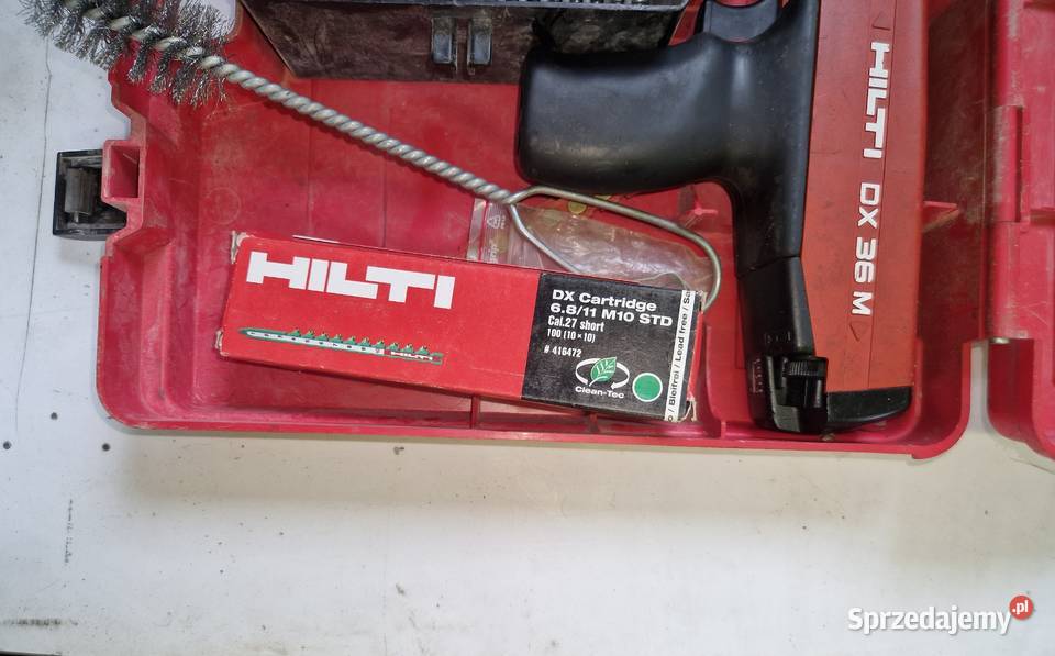 Osadzak prochowy HILTI DX 36 M Kraśnik
