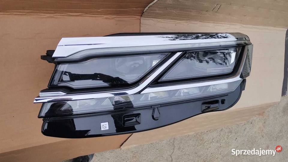 Lampa Przód Lewa Full Led Vw Touareg 3 III 1823r