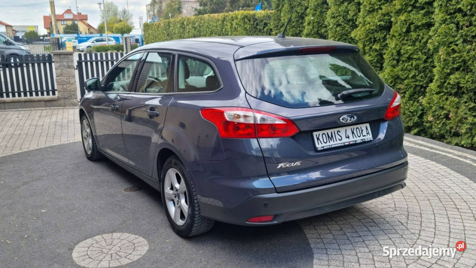 Ford Focus Prosty Silnik Serwis Czujniki Park lakier metallic Płońsk sprzedam