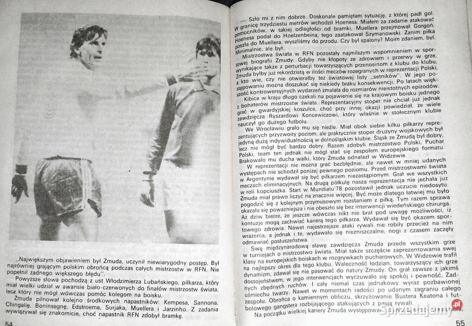 Strzał w dziesiątkę Lubański Górski Boniek Lato Chełm sprzedam