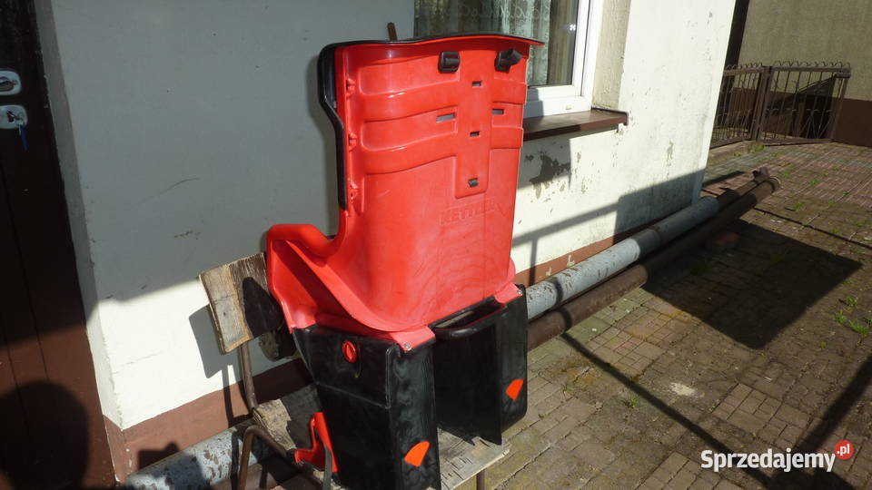 Fotelik rowerowy KETLERStan kompletny