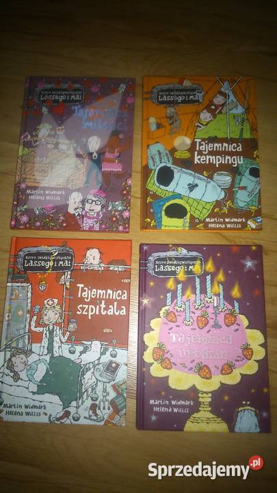 Tajemnice Lassego i Mai Biuro Detektywistyczne 4 Poznań