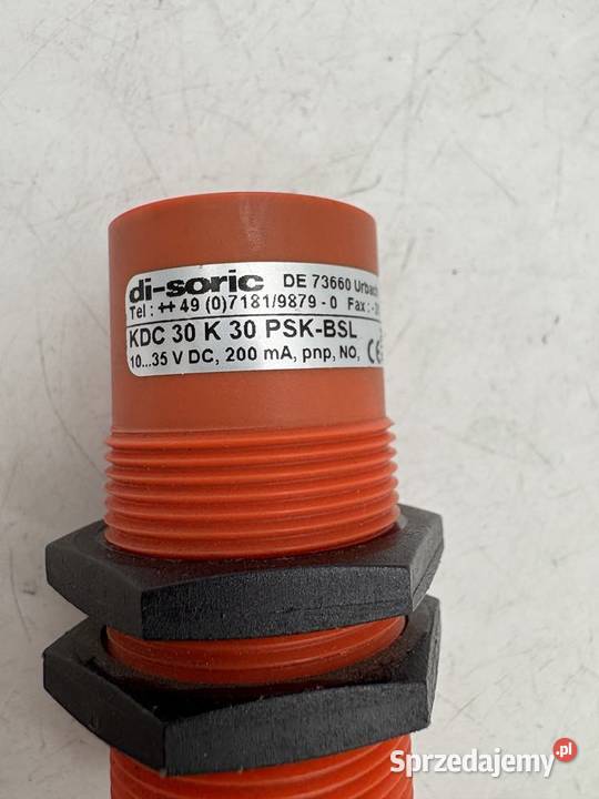 DiSoric KCD 30 K 30 PSKBSL Czujnik pojemonściowy