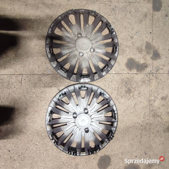 KOŁPAKI ORYGINALNE VW 15 5K0601147H dolnośląskie Trzebnica sprzedam
