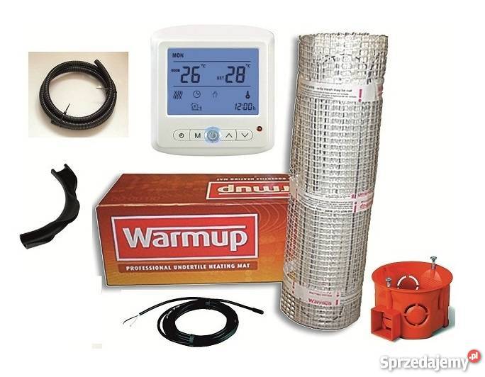 Elektryczne ogrzewanie podłogowe WARMUP