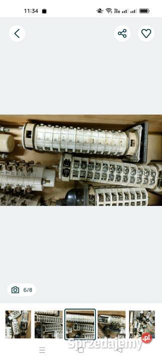 Łącznik przełącznik krzywkowy ŁK15 zachodniopomorskie Szczecin