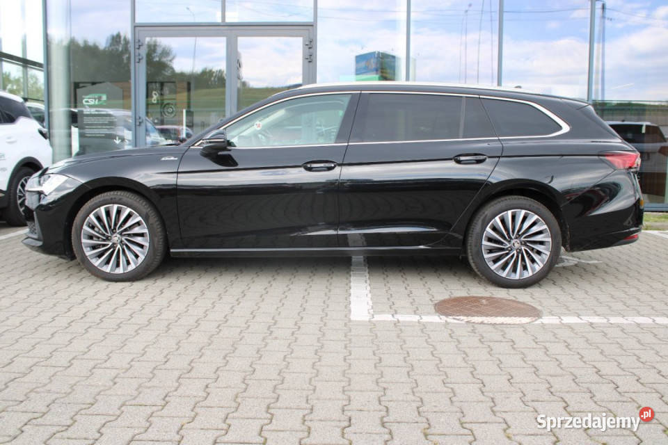 Skoda Superb 2024r 4X4 DSG Salon FV23 Matrix LED 19423km Bielsko-Biała