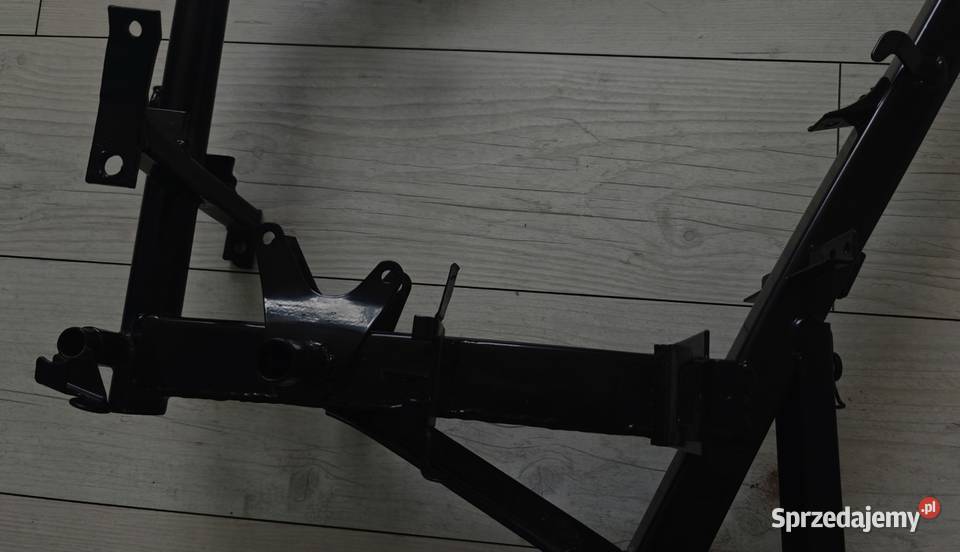 Rama WSK 125 b3 1978 z dowodem rejestracyjnym śląskie Tychy