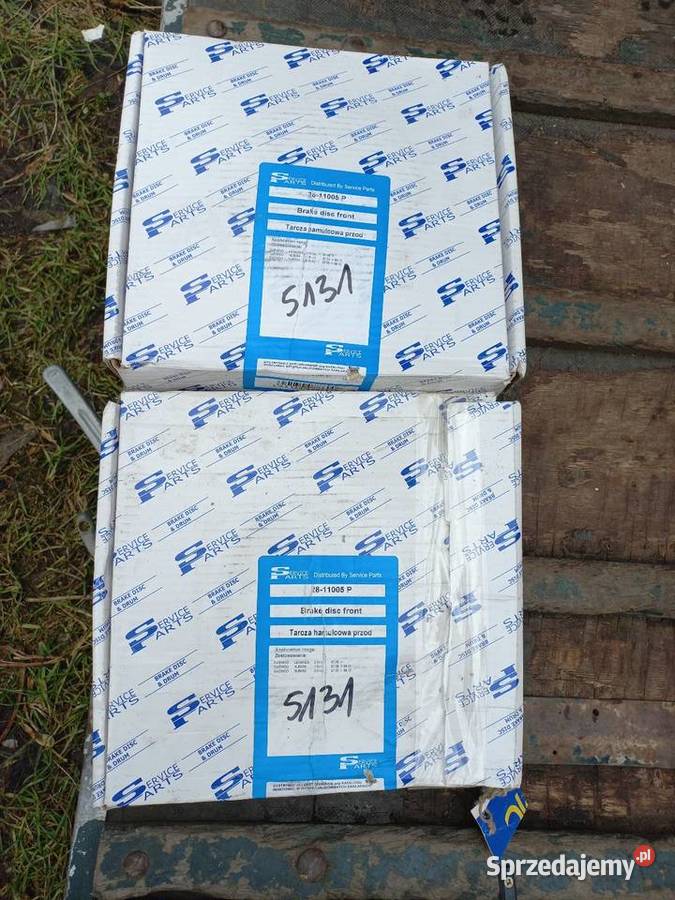 Tarcze hamulcowe Daewoo Nubira Leganza Warszawa sprzedam