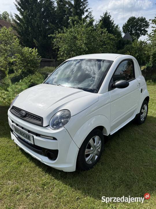 Ligier Microcar Due MGo 45h AM L6e automatyczna Strzegom