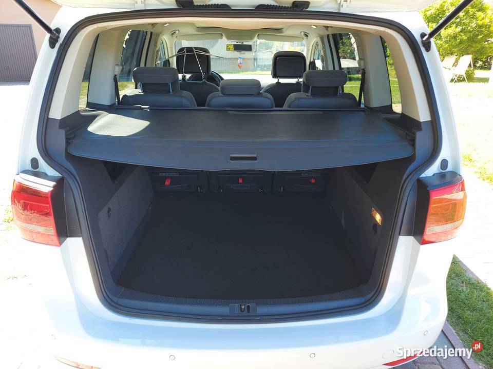 VW Touran 12 TSI 105 Wersja Life Widełka