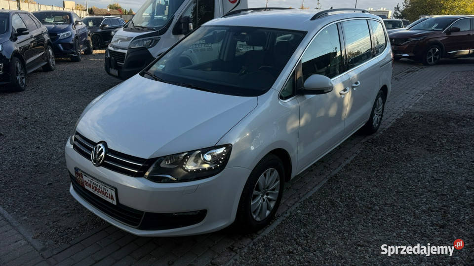 Volkswagen Sharan 20tdi 150 Automat ledy bi czujnik parkowania Sharan Gdańsk