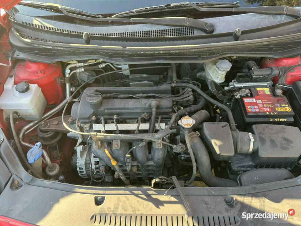 Hyundai i20 KlimatyzacjaIsofixAuxUSBPrzebieg Rok produkcji 2009 Wejherowo