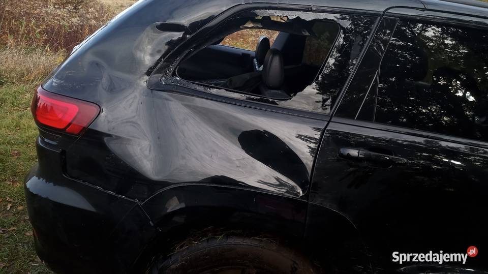 JEEP GRAND CHEROKEE SRT V8 64 HEMI LPG sprowadzony Gubin sprzedam