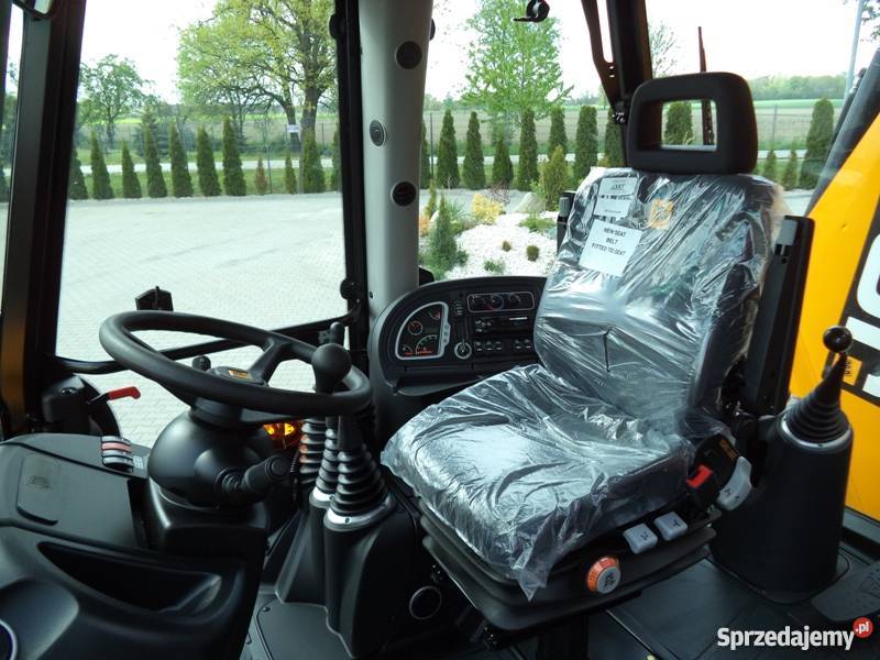 JCB 4CX 14H4WM KOPARKO ŁADOWARKA NOWA automatyczna Maszyny budowlane Dąbrowa